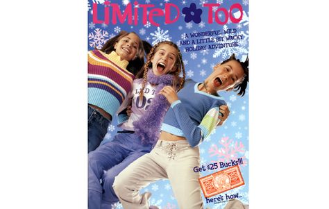 11 Outfits From Limited Too We Still Miss Wearing Every Day — PHOTOS Justin Bieber Christmas, Mall Parking Lot, The Lizzie Mcguire Movie, Lizzie Mcguire Movie, Wacky Holidays, Girls Clothing Stores, Limited Too, 2000s Clothes, Lizzie Mcguire