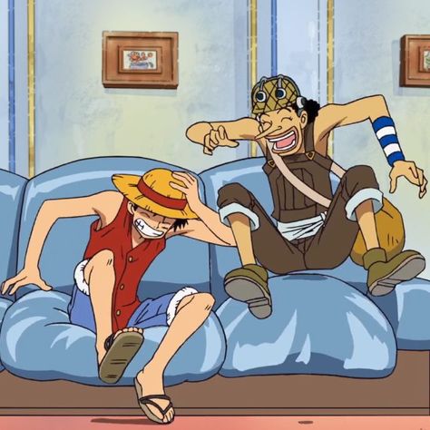 𝘭𝘶𝘧𝘧𝘺 𝘶𝘴𝘰𝘱𝘱 𝘰𝘯𝘦 𝘱𝘪𝘦𝘤𝘦 Luffy Usopp, Usopp One Piece, One Piece Bounties, Wan Pīsu, Tweedle Dee, One Piece Tattoos, One Piece Ace, Out Of Context, One Piece Images