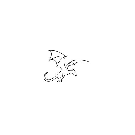 Dragon Embroidery Simple, Simple Dragon Tattoo For Women, Small Dragon Drawing, Dragon Fine Line Tattoo, Line Art Dragon, Small Line Art, Fine Line Dragon, Fine Line Dragon Tattoo, Dragon Line Drawing