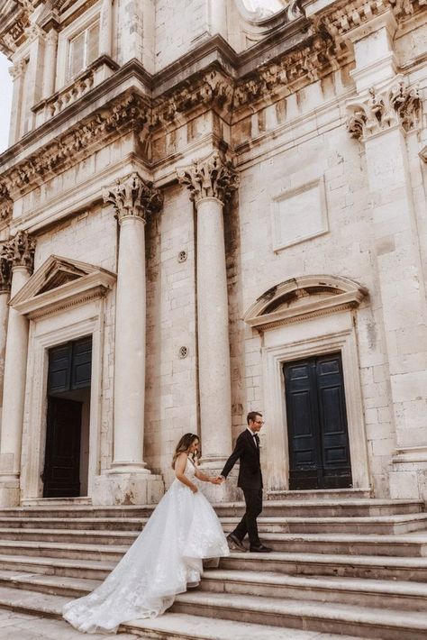 Elopement in Dubrovnik Dubrovnik Wedding, Croatia Wedding, Gothic Elements, Fantasy Wedding, Dubrovnik, Source Of Inspiration, Dark Fantasy, Wedding Inspo, Croatia