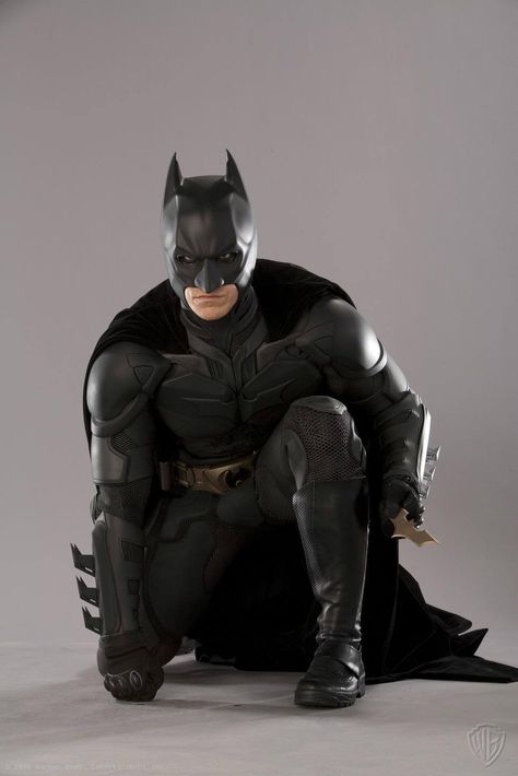 Batman Trilogy, Spiderman 2002, Knight Photography, Batman Christian Bale, Batman Love, Superhero Costumes, I'm Batman, Batman Cosplay, The Dark Knight Trilogy