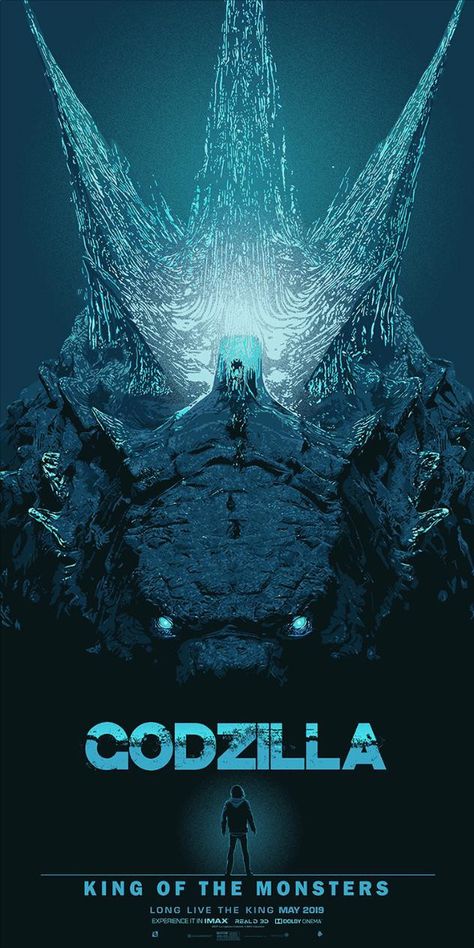 Godzilla: King of the Monsters Godzilla King Of The Monsters, Godzilla, Movie Poster, Movie Posters, Design, Film Posters