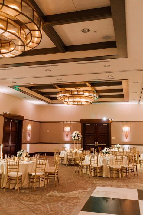 Indoor Hotel Wedding Reception, Alfond Inn Wedding, Hotel Wedding Receptions, Orlando Wedding Venues, Orlando Hotel, Wedding Venues Indoor, Hope Photography, Hotel Wedding Venues, Indoor Ceremony