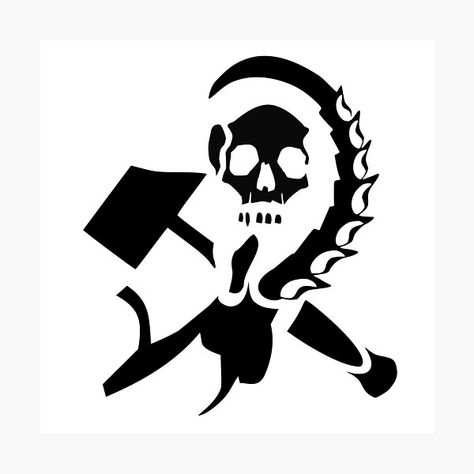 "Ibex Sickle and Hammer in a Silhouette Style" by grounds | Redbubble Ibex Goat, Black Hammer, Rose Tattoos For Men, Hammer And Sickle, Black Skull, The Goat, Black Skulls, Wood Print, Tattoos For Guys