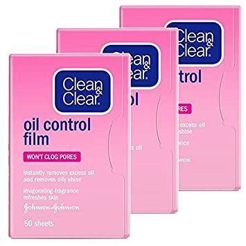 Beauty Kate Compatible Pink Oil Control Film Replacement for Clean & Clear Blotting Paper Oil-absorbing Sheets, 50 Sheets (Grapefruit Fragrance，Pack of 3) Blotting Sheets, Pink Sheets, Blotting Paper, Clogged Pores, Johnson And Johnson, Oil Control, Oil Control Products, Oily Skin, Fragrance Oil