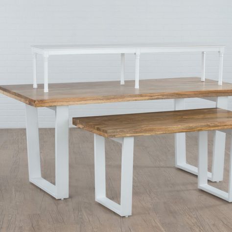 Large Table Nesting Table Display Retail, Nesting Tables Retail, Retail Nesting Tables, Nesting Table, White Powder, Long Table, D B, Table Display, Low Shelves