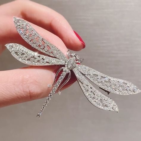 Victoria Rowland- Tiffany&Co on Instagram: “The Dragonfly Brooch will always be a part of our legacy. The craftsmanship, the detail, the way the light dances across the wings of this…” Dragonfly Brooch, Tiffany Diamond, The Wings, Our Legacy, Tiffany & Co., The Light, Always Be, The Way, On Instagram