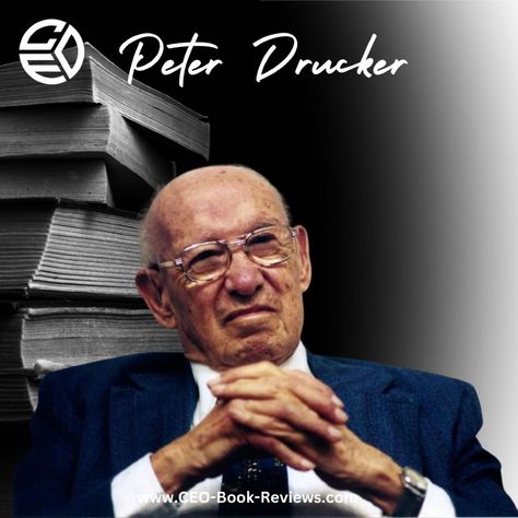 Peter Drucker, often called the father of modern management, revolutionised how we think about business leadership. His classic book The Effective Executive is essential reading for anyone looking to master leadership and decision-making. Drucker’s timeless wisdom continues to shape successful leaders today.  #PeterDrucker #EffectiveExecutive #Leadership #Management #BusinessStrategy #ceobookreviews #boydparkerreviews Peter Drucker, Leadership Management, Business Leadership, Classic Book, About Business, Classic Books, Business Strategy, The Father, Decision Making