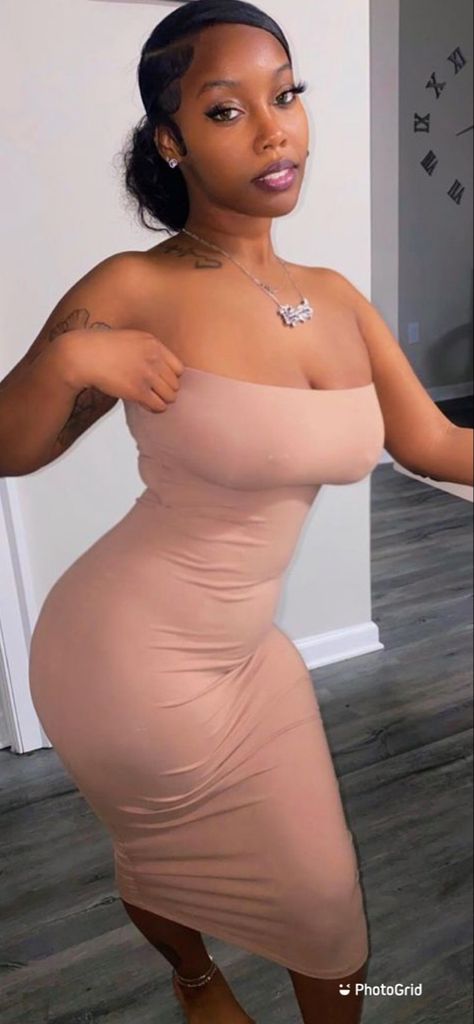 Skin Tight Dress Outfit, Tight Dress Outfit, Baddie Outfits Casual, Dress Outfit, Black Is Beautiful, Beautiful Black Women, Pretty Woman, Beauty Women, Girl Fashion