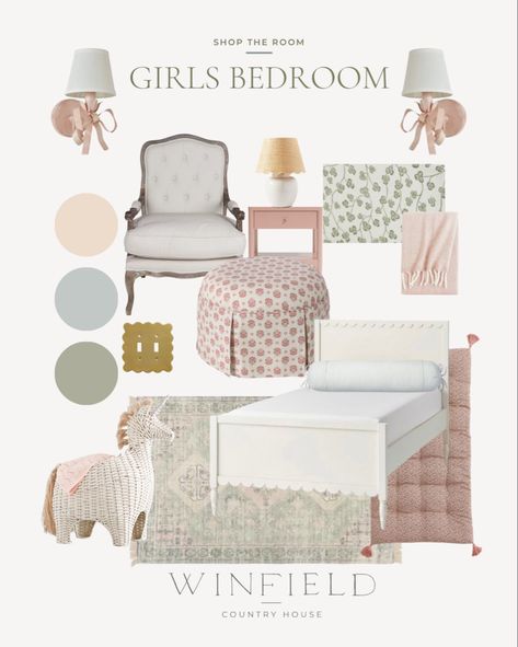 Eloise Inspired Bedroom, French Inspired Girls Bedroom, French Country Kids Bedroom, Grandmillenial Toddler Girl Room, Grandmillenial Girls Bedroom, Girls French Bedroom, Grand Millennial Girls Bedroom, Feminine Vintage Bedroom, Antique Girls Bedroom