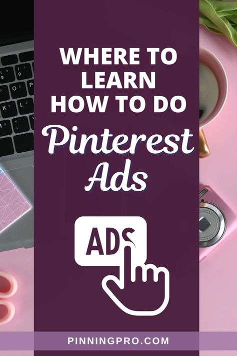 Learn how to do Pinterest ads by reading the most current information you can find. When doing searches, include the year in your search string. Pinterest is putting a ton of resources into its advertising platform and is changing things all the time. Make sure you stay up to date on the platform's Terms of Service the best you can. Find out more about advertising on Pinterest here >> Shopify Seo, Book Ads, Pinterest Advertising, Bookkeeping Business, Pop Up Ads, Digital Marketing Trends, Virtual Assistant Business, Pinterest Seo, Increase Website Traffic