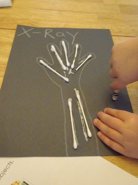 Letter X - X Ray Thematic Unit for PreSchool and Early Kinder  and cute crafts. Letter X Crafts, Abc Crafts, Community Helpers Theme, Community Helpers Preschool, K Crafts, Alphabet Crafts, Letter Of The Week, Letter X, Preschool Letters