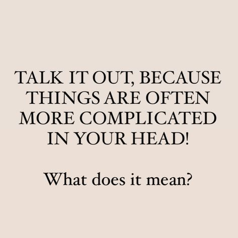 LITERALLY TALK IT OUT! If you feel tangled up in your thoughts,feelings and fears,talk to someone.perhaps a mental-health professional or a trusted friend🤌🏻 #healing #journey #journaling #booktok #eachday #motivation #motiv #instagramposts #growth #goals #selflove #pharses #thoughts #feelings #girlhood #defeat #finally #digital Talk Therapy Quotes, Tangled Up In You, Growth Goals, Talk To Someone, Therapy Quotes, Health Professional, Talk Therapy, Healing Journey, Thoughts And Feelings