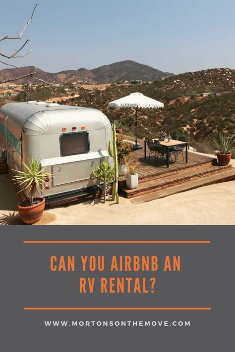 Air Bnb Trailer Ideas, Rv Rental Business, Rv Airbnb Ideas, Rv Airbnb, Airbnb Camper, Camper Airbnb, Campsite Setup, Adu Ideas, Rv Travel Destinations