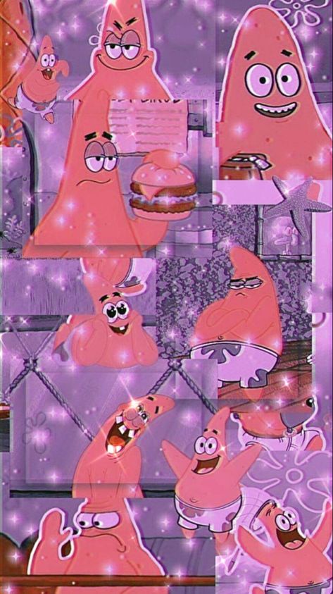 Spongebob Christmas Wallpaper Aesthetic, Spuzva Bob, Patrick Wallpaper, Spongebob Aesthetic, Patrick Spongebob, Spongebob Christmas, Spongebob Painting, Spongebob Wallpaper, Patrick Star