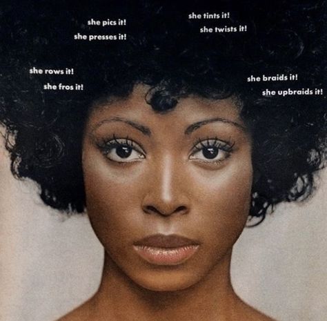 Hair Advertisement, Black Glamour, I Love Being Black, Vintage Black Glamour, Black Photography, 60s Retro, Black Femininity, Sisterlocks, Afro Hair