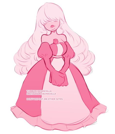 Steven Universe, Pink Sapphire, The Future, Universe, Sapphire, Hair, Pink