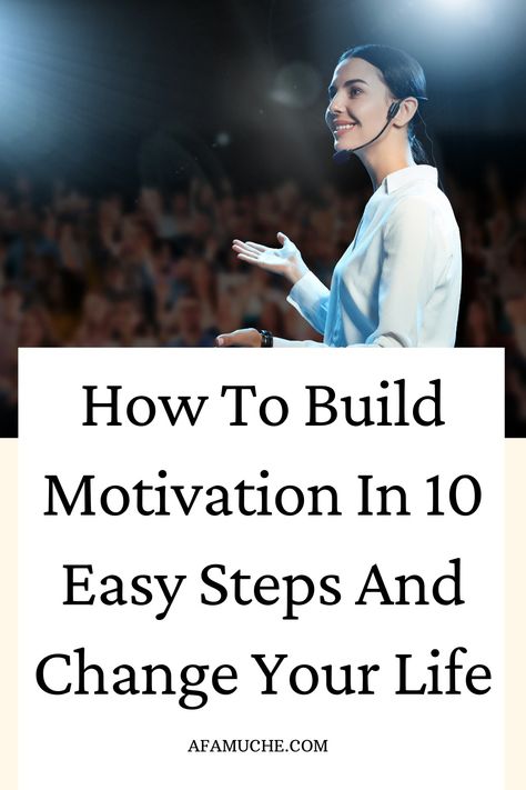 How To Increase Motivation And Focus - Afam Uche Increase Motivation, Build Yourself, Feeling Discouraged, Invest In Yourself, Positive Self Talk, Quotes Disney, People Struggle, Better Person, Negative Self Talk