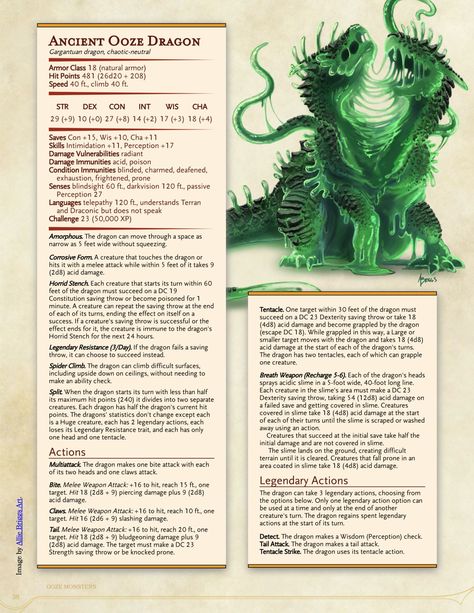 Green Dragon Art, Dungeons And Dragons Races, Dnd Stats, Dnd Races, Dungeon Master's Guide, Dnd Classes, Dnd Funny, Dungeons And Dragons Classes, Dnd 5e Homebrew