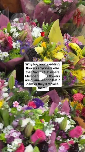 Sam's Club on Instagram: "#wedding #flowers #weddingseason #hack" Sam’s Club, Instagram Wedding, Sams Club, 2024 Wedding, Sam's Club, March 21, Wedding Season, Wedding Flowers, Flowers