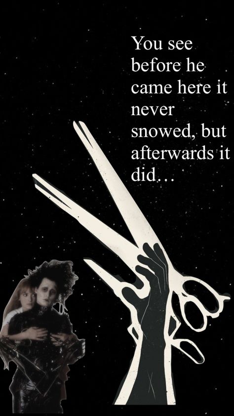 #edwardscissorhands Edward Scissorhands Quotes, Edward Scissorhands, Tim Burton, Connect With People, Your Aesthetic, Creative Energy, Cool Photos, Statue, Energy