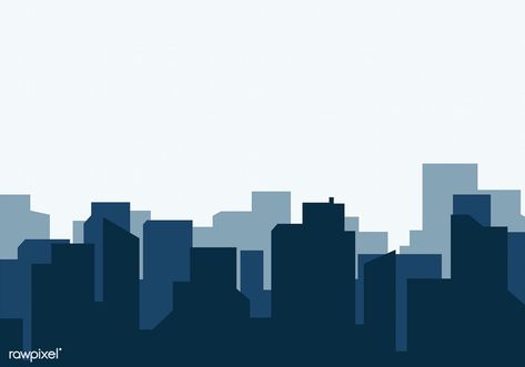 Blue silhouette cityscape background vector | free image by rawpixel.com / Aum Silhouette Architecture, Cityscape Background, City Outline, Construction Wallpaper, Cityscape Silhouette, Building Silhouette, Blue Silhouette, City Vector, City Silhouette