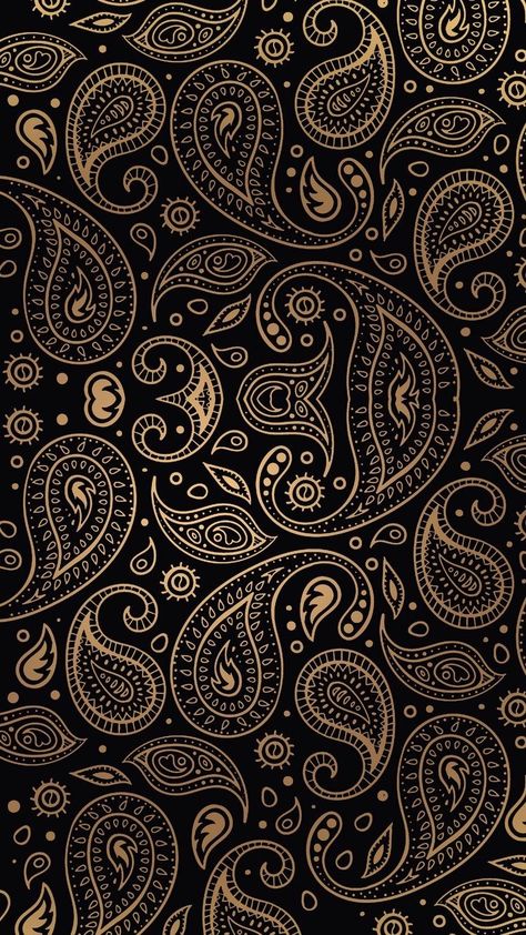 Batik Vector, Dark Phone Wallpaper, Technology Design Graphic, Abstract Art Images, Paisley Wallpaper, Print Design Art, Motif Batik, Abstract Art Wallpaper, Dark Phone Wallpapers