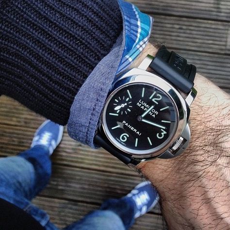 Luminor Watches, Best Looking Watches, Panerai Luminor Marina, Luminor Marina, Panerai Watches, Panerai Luminor, Wrist Game, Best Watches For Men