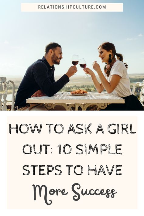 All the tips and tricks you need to know on how to ask a girl out without creating an awkward, shy or uncomfortable scene How To Ask A Girl Out, Asking A Girl Out, How To Communicate Better, Cheesy Lines, Healthy Relationship Tips, Interesting Conversation, Coachella Outfit, Me As A Girlfriend, Successful Relationships