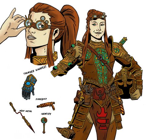 Artificer Armorer Infiltrator, Artificer Cosplay, Vedalken Artificer, Armorer Artificer Dnd, Dnd Armorer Artificer, Dnd Artificer Artillerist, Battlesmith Artificer, Artificer Armorer, Armorer Artificer