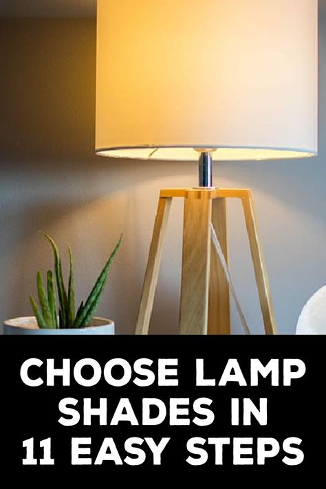 How to Choose Lamp Shades Home Improvement Store, Beautiful Lighting, Living Room Makeover, Diffused Light, Making Room, Lamp Shades, Ceiling Fixtures, Lampshades, Light Shades