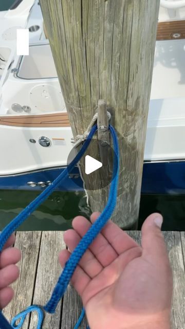 BoatClass on Instagram: "How to tow a Bowline! 🪢👍

#BoatClass #Bowline #Boating #Safety" Boat Mooring Knots, Bowfishing Boat, Lund Boat Modifications, Boat Upgrades, Sea Doo Switch Pontoon, Aluminum Fishing Boats Modification, Instagram