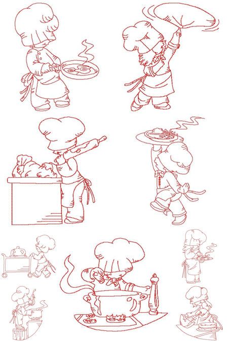 These Redwork embroidery patterns are by Kreativekiwiembroidery and she is offering them to you for free. These Redwork stitching patterns would be lovely on  plain linen tea towels or kitchen mitts.  You can grab the free pattern here.  Perfect for … Read More... Redwork Embroidery Patterns, Redwork Embroidery Designs, Redwork Patterns, Free Cross Stitch Charts, Vintage Birthday Cards, Brother Embroidery, Towel Embroidery, Redwork Embroidery, Disney Cross Stitch