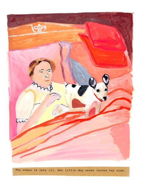 Maira Kalman, from the principles of uncertainty Maira Kalman, Beloved Dog, Dog Paintings, Whimsical Art, Dog Art, The New York Times, Pet Portraits, Painting & Drawing, New York Times