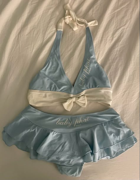 Ethereal Swimsuit, Cute Swimming Suits Aesthetic, Cute Bathing Suits Aesthetic, Pretty Swimsuits, Y2k Swimsuit, Swimsuits Outfits, Cute Bathing Suits, Baby Phat, 2000s Fashion Outfits