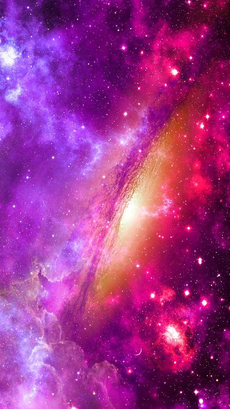 Galaxy Rainbow, Wallpaper Galaxy, Hubble Space Telescope Pictures, Nebula Wallpaper, Hacker Wallpaper, Galaxies Wallpaper, Galaxy Images, Pink Galaxy, Sparkle Wallpaper