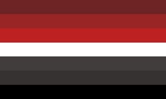 Vamp Gender Flag, Vamp Xenogender, Xenogenders Flags And Meanings, Xenogender Flag, Xeno Genders, Xenogender Hoard, Windows To The Soul, Trans Pride Flag, Gender Flags