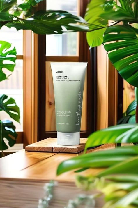 ANUA Heartleaf Quercetinol Cleansing Foam: Asia's top pick for vanishing blackheads and purifying pores! 🌟🍃 #FlawlessSkin #Skincare #Beauty Anua Skincare, Glycerin Face, Double Cleansing, Blackhead Remover, Flawless Skin, Deep Cleansing, Korean Skincare, Top Pick, Blackheads