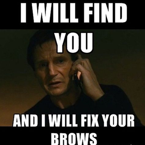 Schedule your appt, link in bio - - #eyelashextensions #microblading #browsonfleek #lashesonfleek #bronxny #thebronx #skincare #lashes #newyork #makeupaddict Recruiter Humor, Liam Neeson Taken, Best Airbrush Makeup, Bad Eyebrows, Makeup Memes, Makeup Humor, Liam Neeson, Makeup Quotes, You Meme