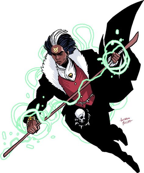 #LucianoVecchio #BrotherVoodoo #JerichoDrumm #NewAvengers #SHIELDParanormal #HeroesforHire #SorcererSupreme Doctor Voodoo Marvel, Strange Academy, Brother Voodoo, People Anime, Sorcerer Supreme, Npc Ideas, Marvel Concept Art, Heroes For Hire, Marvel Character Design