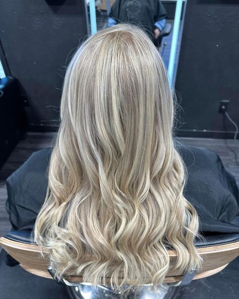 Low lights and Highlights Blonde Highlight And Low Light, Multi Dimensional Blonde, Low Lights And Highlights, Blonde Lowlights, Dimensional Blonde, Highlights Lowlights, Highlights And Lowlights, Hair Inspo Color, Be Beautiful