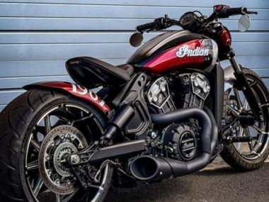 ▷ Indian racing Scout ‘Hundred’ by Metz Indian Scout Custom, Burt Munro, Indian Bobber, Indian Scout Bobber, Indian Motorbike, Indian Motorcycle Scout, Scout Bobber, Indian Customs, Motorcycle Ideas