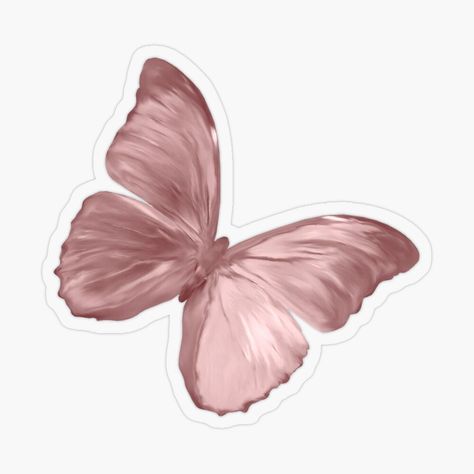 Pink Buterfluffy, Butterfly For Print, Pink Stickers Png, Pink Stickers Printable, Pastel Pink Stickers, Pink Butterfly Printable, Butterfly Stickers Printable, Pink Butterfly Aesthetic, Cute Pink Stickers