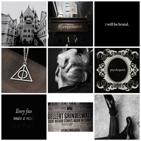 Gellert Grindelwald Aesthetic, Dark Wizard, Unorganized Idea, Gellert Grindelwald, Harry Potter Ships, Harry Potter Tumblr, Fantastic Beasts And Where, Harry Potter Series, Deathly Hallows