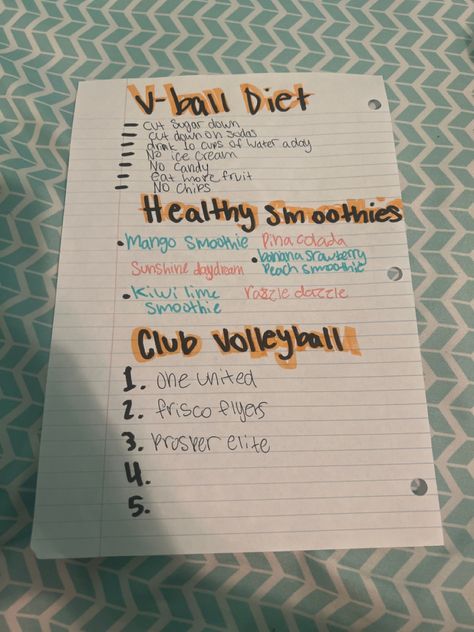 Volleyball Must Haves Products, Diet For Volleyball Players, Volleyball Tournament Morning Routine, Volleyball Food Ideas, Volleyball Diet Plan Healthy, Ways To Get Better At Volleyball, Volly Ball Workout, How To Practice Volleyball By Yourself, Volleyball Diet Plan Meals