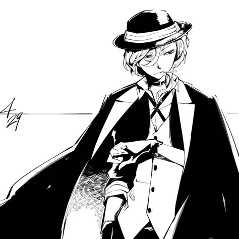 Chuuya Nakahara, Dazai Osamu, Bongou Stray Dogs, Stray Dogs Anime, Bungo Stray Dogs, Bungou Stray Dogs, Stray Dog, Black And White, Memes