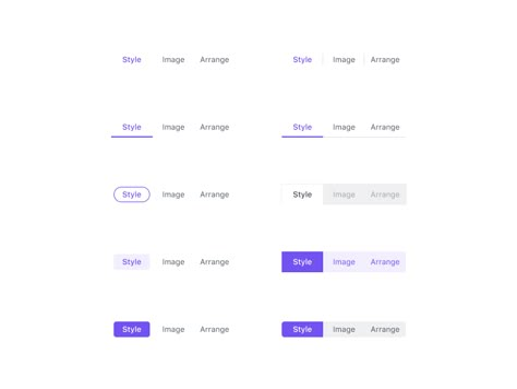 Tab Website Design, Website Tabs Design, Tabs Ui, การออกแบบ Ui Ux, Tab Design, Ui Buttons, Ui Ux 디자인, Ui Website, Navigation Design