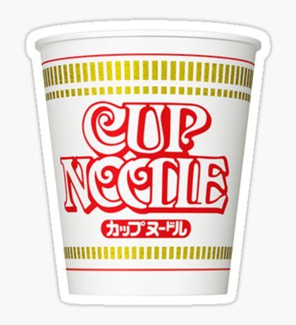 Cup of Noodle Stickers | Redbubble Nissin Cup Noodles, Instant Ramen, Japanese Noodles, Shrimp Seasoning, Cup Noodles, Instant Noodle, Minced Meat, Instant Noodles, Dunkin Donuts Coffee Cup