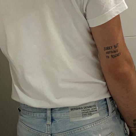 ERIK GARCIA on Instagram: “Just a basic picture today, i’m sorry” Tattoo Asthetic Picture, Family Tattoo, Asthetic Picture, I M Sorry, M Sorry, Family Tattoos, Tattoo Quotes, Tattoos, On Instagram