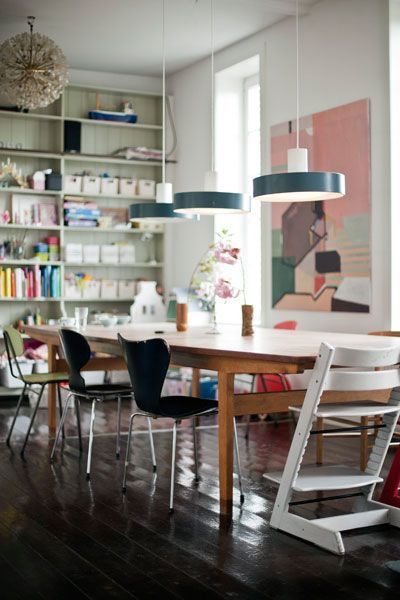 Dining Pendant, Eclectic Dining Room, Eclectic Dining, Design Del Prodotto, Dining Room Inspiration, Cheap Home Decor, 인테리어 디자인, House Inspiration, Table And Chairs